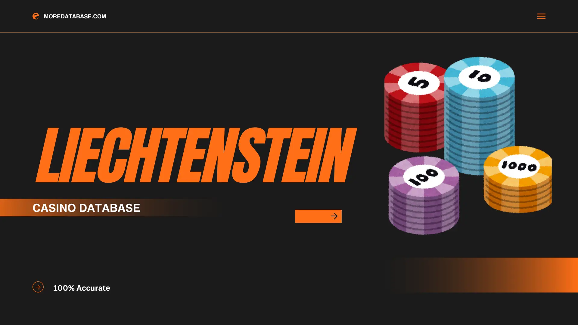 Liechtenstein Casino Database